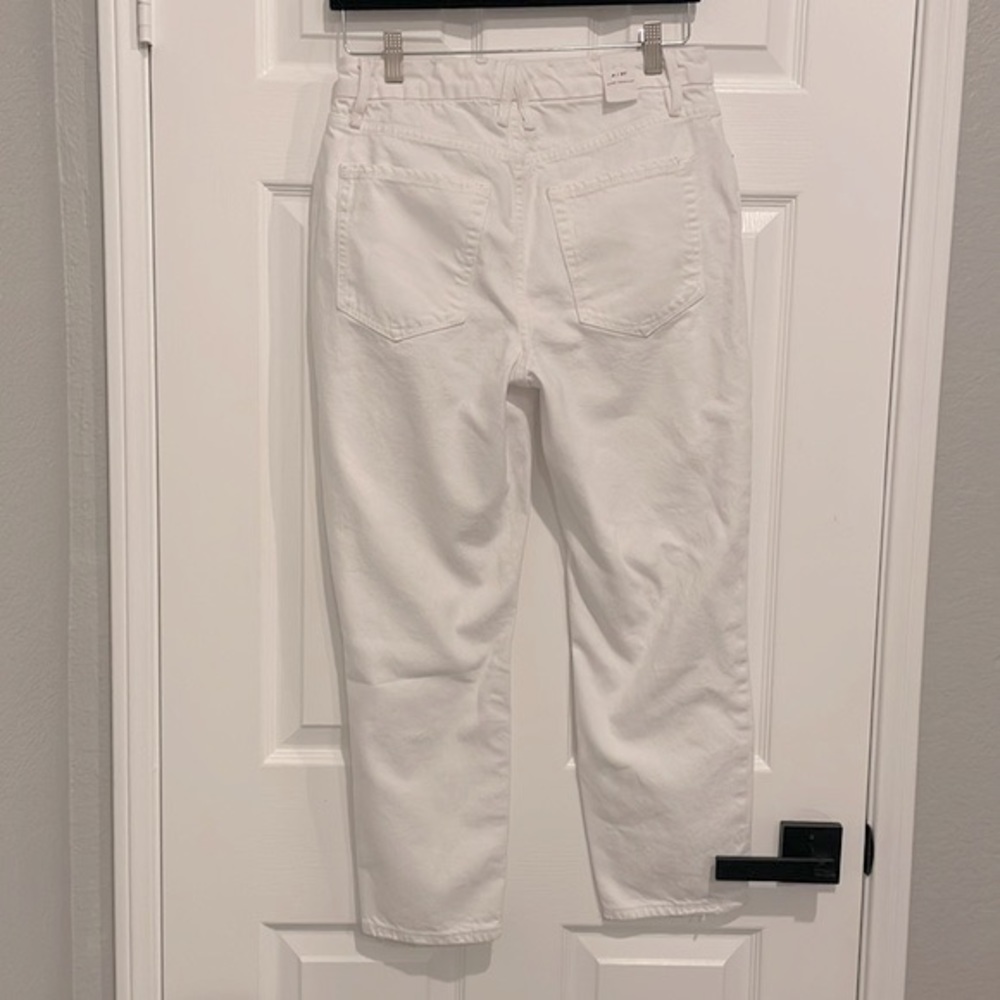 🆕 Good American white distressed denim jeans size 2/26 D11 - Picture 7 of 11